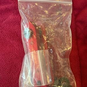 Red Key Holder and Accessories NWOT